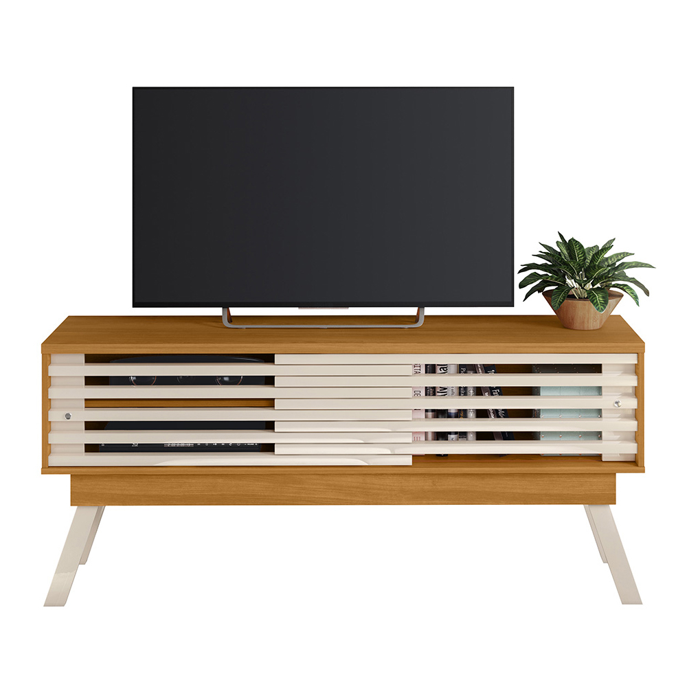 Mueble Rack 1.5 para Tv Hasta 65” Darady Cinamomo