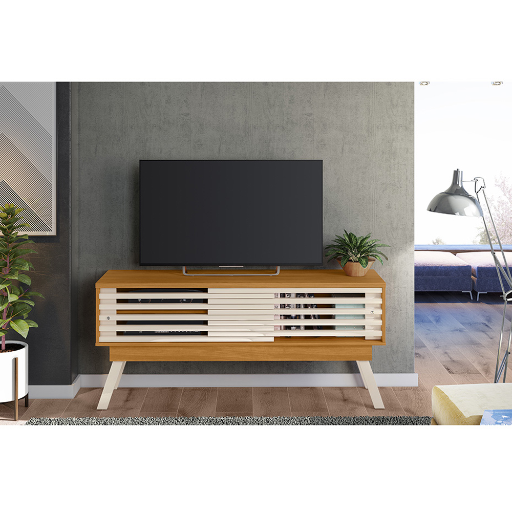 Foto 4 pulgar | Mueble Rack 1.5 para Tv Hasta 65” Darady Cinamomo