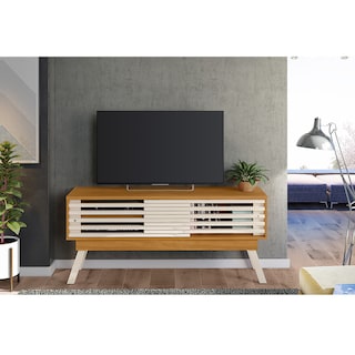 Foto 3 | Mueble Rack 1.5 para Tv Hasta 65” Darady Cinamomo