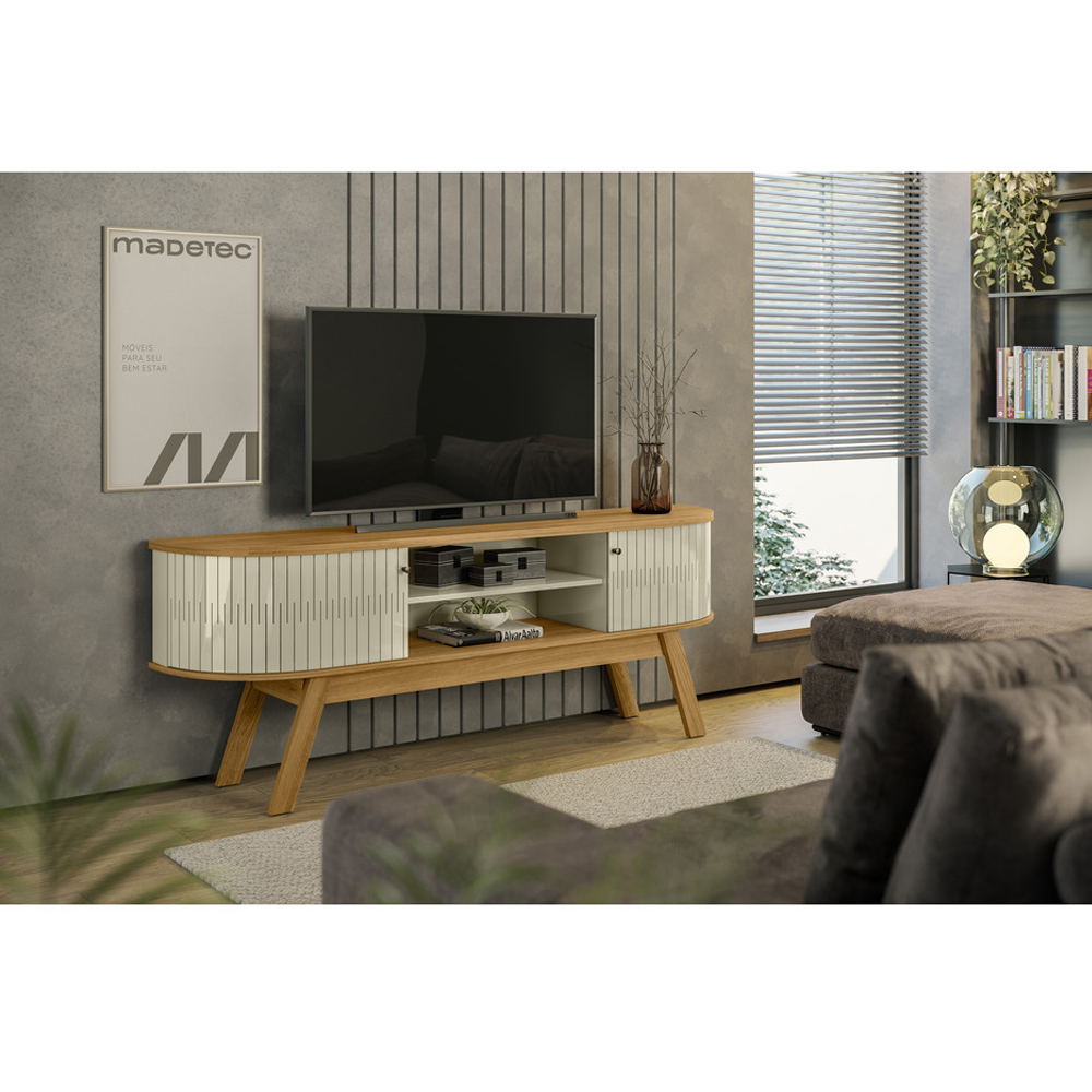 Foto 4 pulgar | Mueble para Tv 75'' Darady Valencia Cumaru