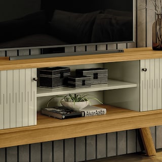 Foto 4 | Mueble para Tv 75'' Darady Valencia Cumaru
