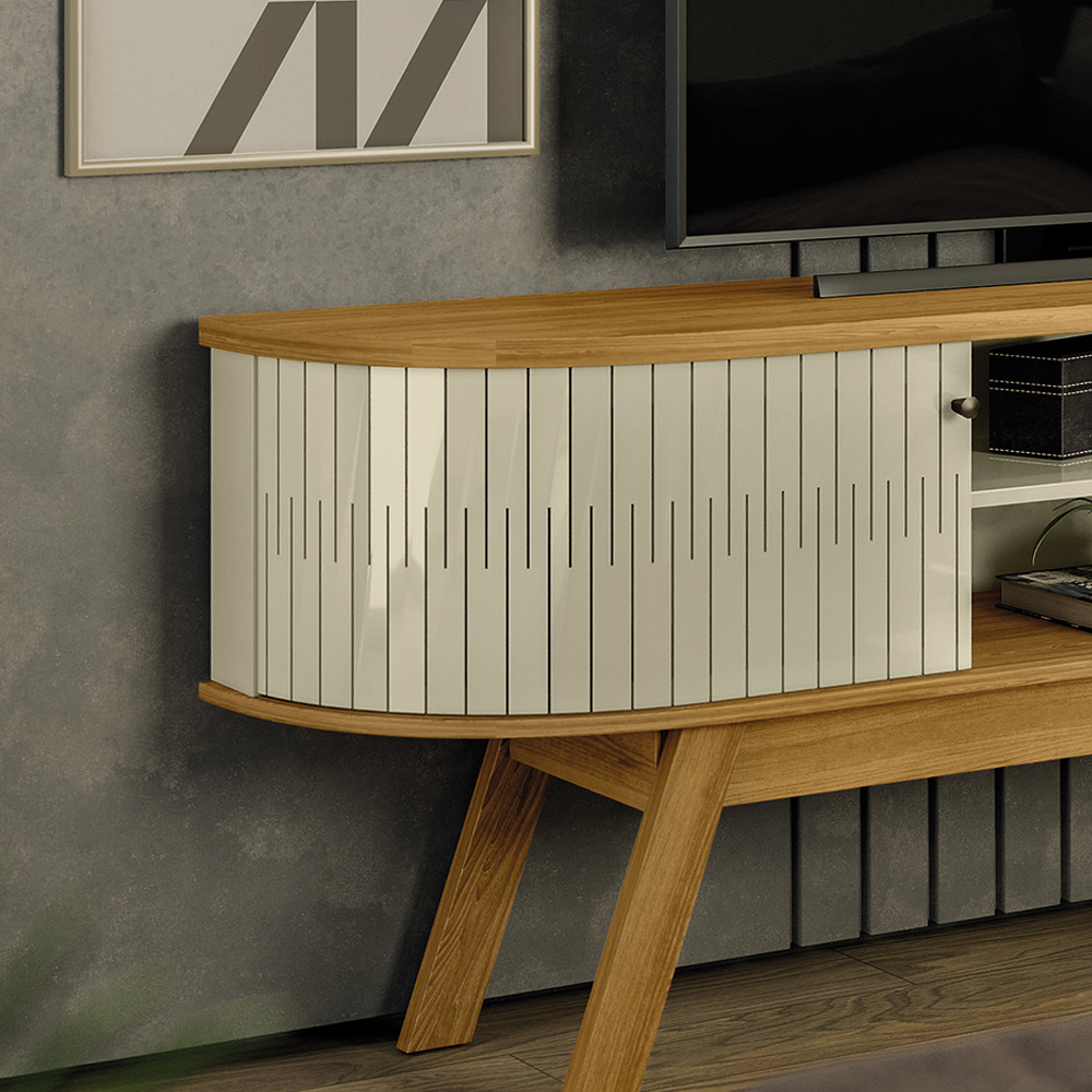 Foto 5 | Mueble para Tv 75'' Darady Valencia Cumaru