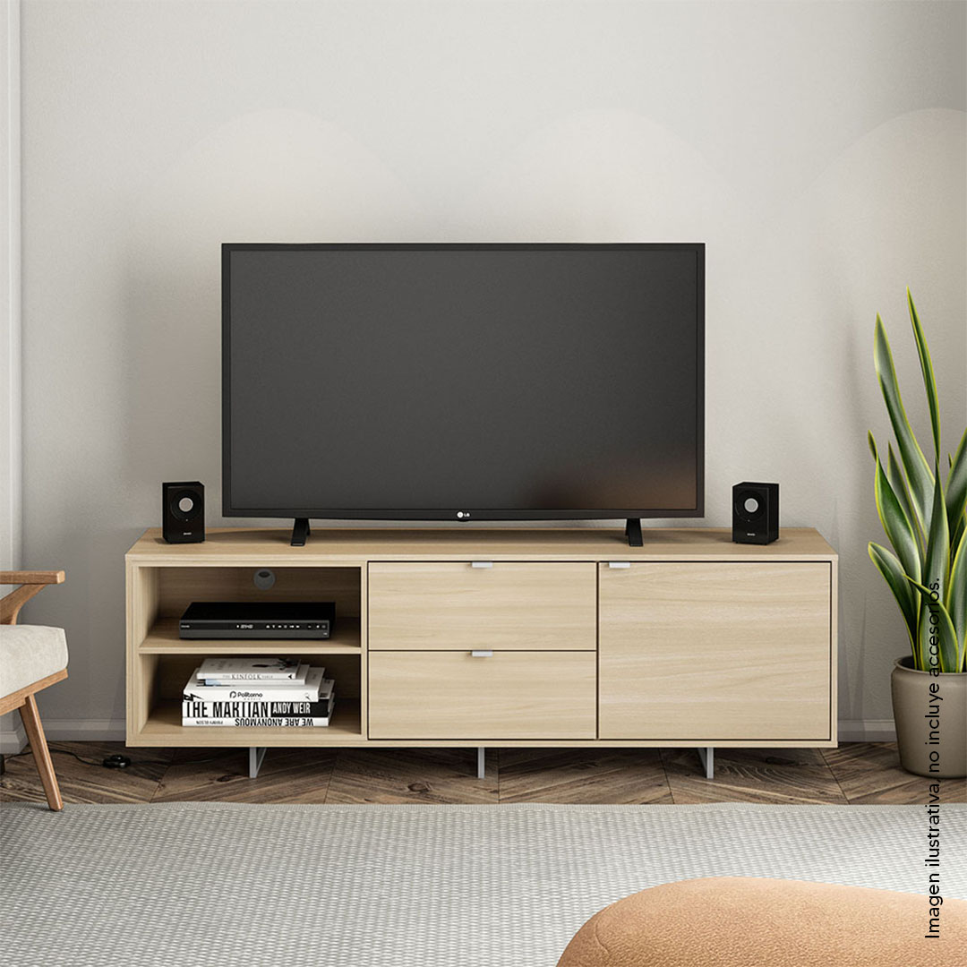 Mesa Tv Mobi Tanzanita Legno Salinas