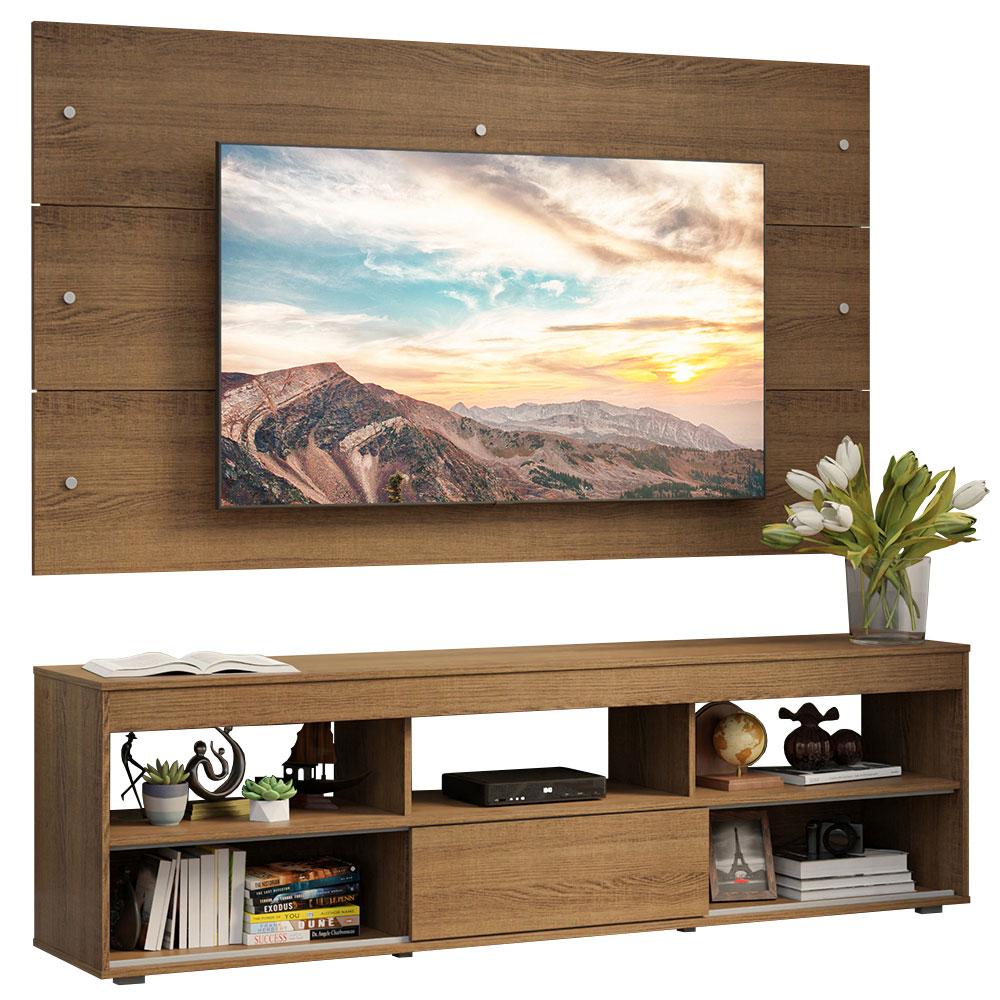 Foto 2 pulgar | Mueble Mesa Para Tv Rack Madesa Orlando Y Panel Hasta 65