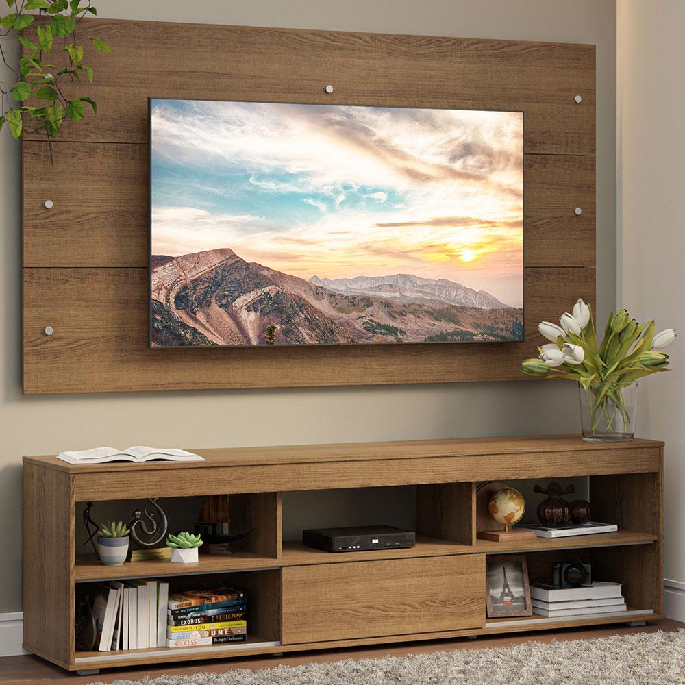 Foto 3 pulgar | Mueble Mesa Para Tv Rack Madesa Orlando Y Panel Hasta 65