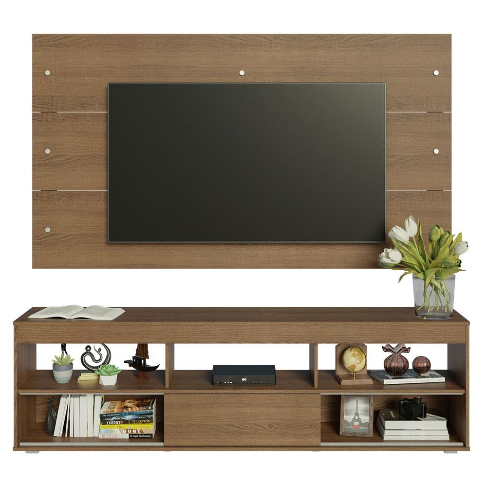 Foto 5 pulgar | Mueble Mesa Para Tv Rack Madesa Orlando Y Panel Hasta 65