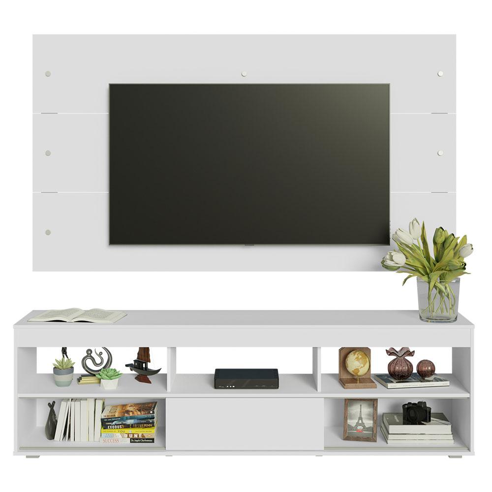 Foto 5 pulgar | Mueble Mesa Para Tv Rack Madesa Orlando Y Panel Hasta 65 B