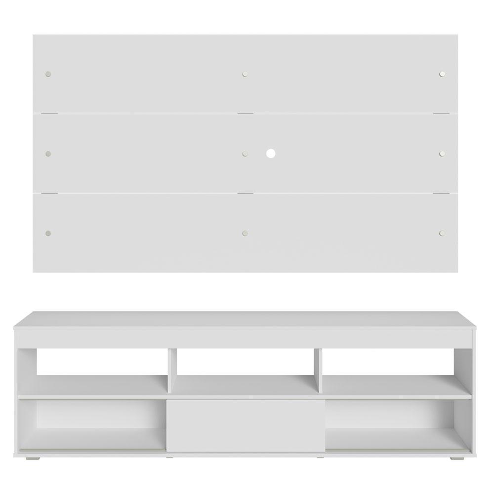 Foto 9 pulgar | Mueble Mesa Para Tv Rack Madesa Orlando Y Panel Hasta 65 B