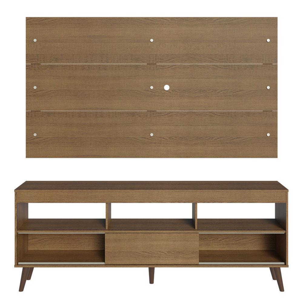 Foto 7 pulgar | Mueble Mesa Para Tv Rack Madesa Detroit Y Panel Hasta 65 Mm
