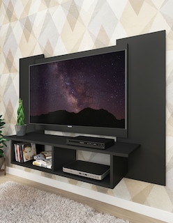 Foto 1 | Mueble para Tv Mobi Luján Negro