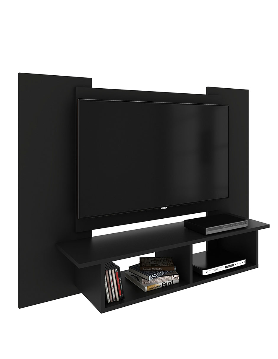 Foto 4 pulgar | Mueble para Tv Mobi Luján Negro