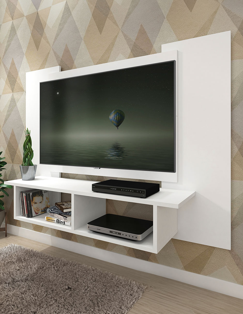 Mesa para TV de Madera Mobi Luján