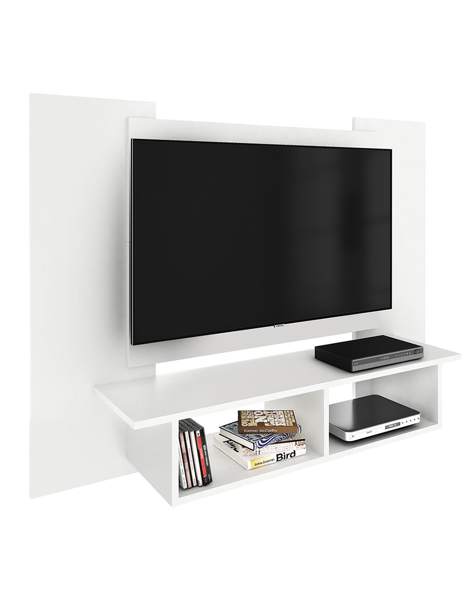 Foto 4 pulgar | Mesa para TV de Madera Mobi Luján