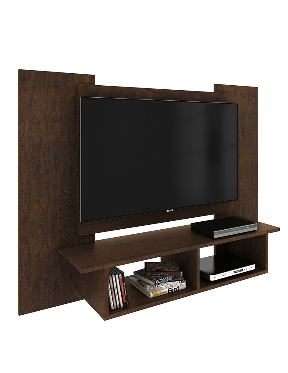 Foto 4 pulgar | Mesa para TV de Madera Mobi Luján