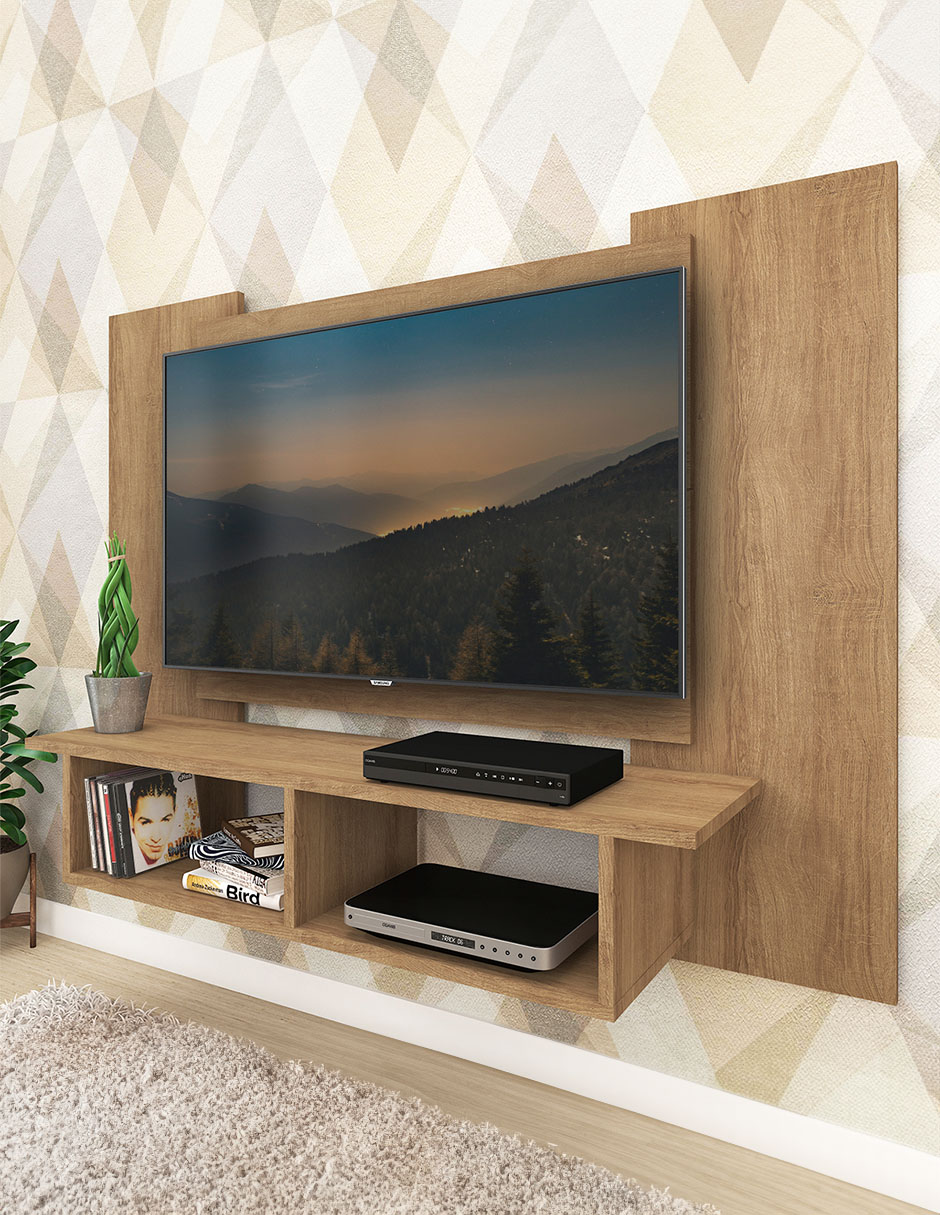 Foto 2 pulgar | Mesa para TV de Madera  Mobi Luján