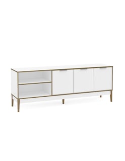 Foto 2 | Mesa De Tv Mobi Zircón Blanco