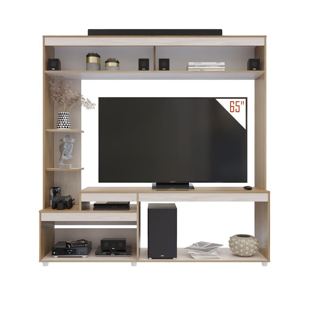 Foto 3 pulgar | Centro De Entretenimiento Para Tv De 65'' Cler