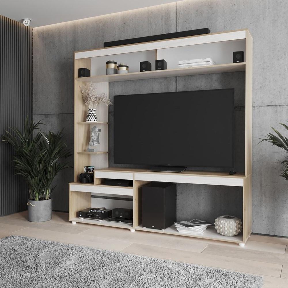 Foto 4 | Centro De Entretenimiento Para Tv De 65'' Cler