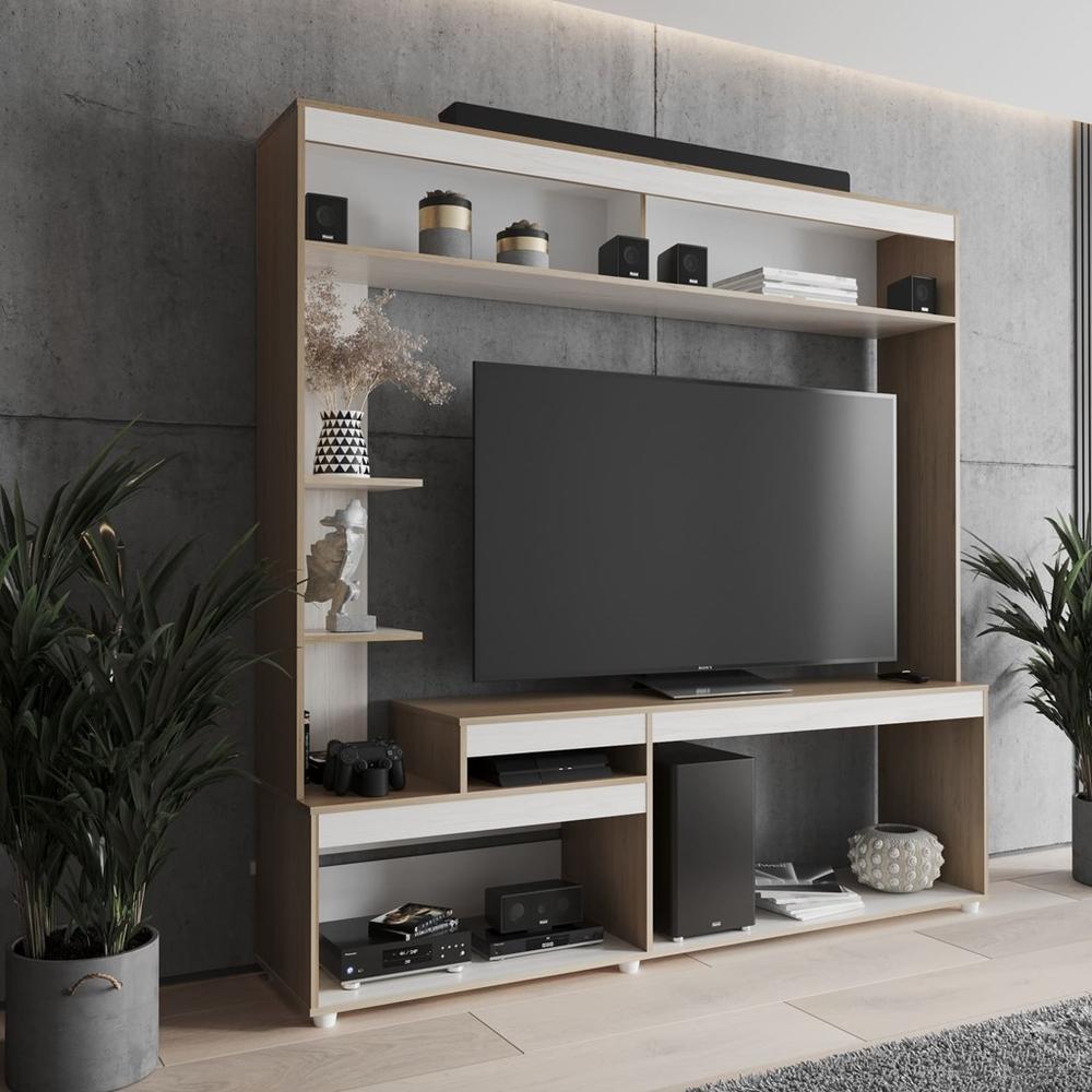 Foto 5 | Centro De Entretenimiento Para Tv De 65'' Cler