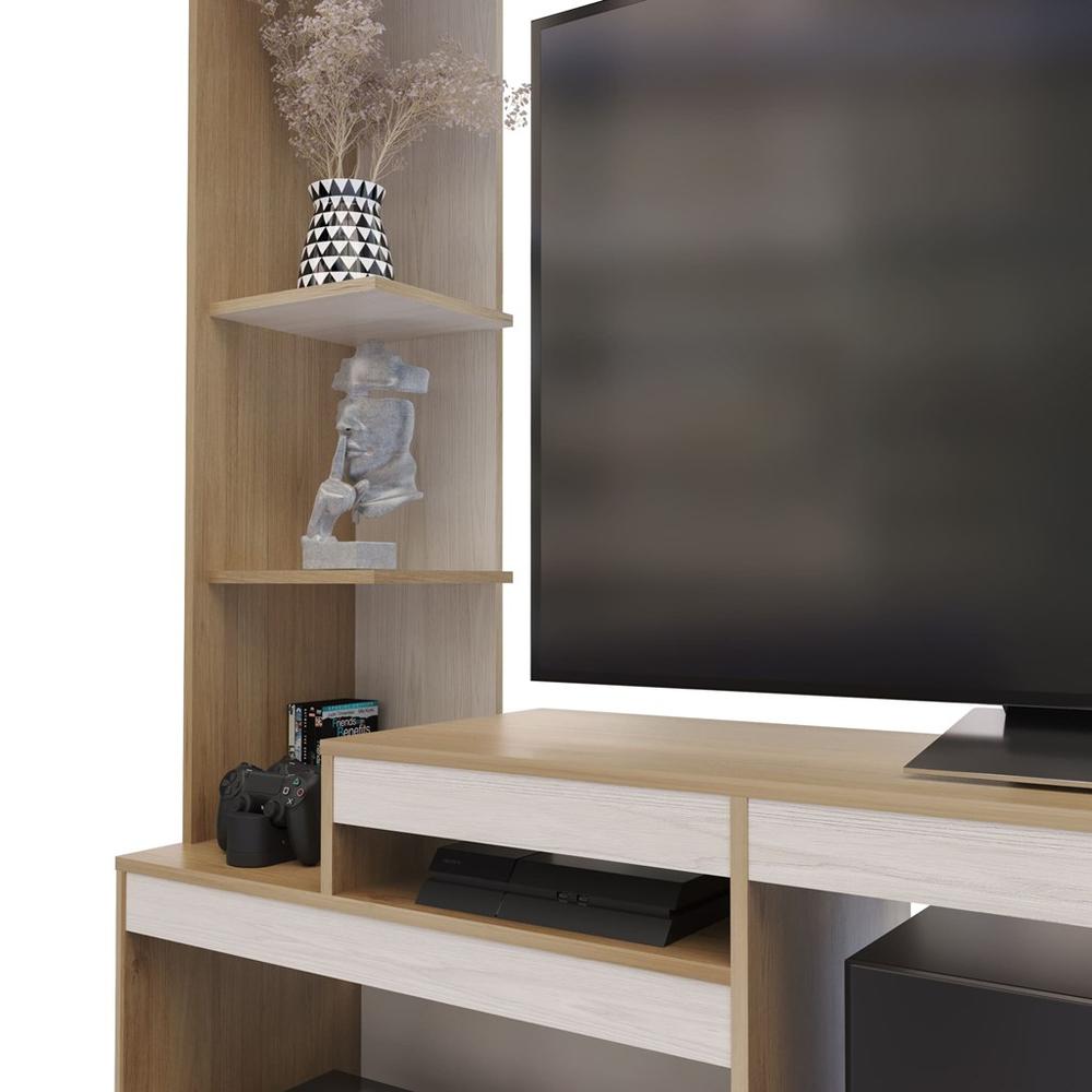 Foto 6 | Centro De Entretenimiento Para Tv De 65'' Cler
