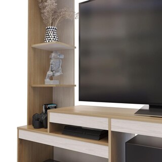 Foto 6 | Centro De Entretenimiento Para Tv De 65'' Cler