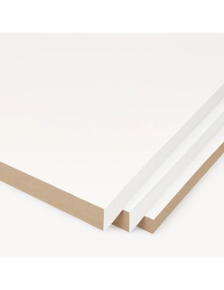Foto 3 | Estante Repisa Tv Flotante Soporte Minimalista 3 Divisiones Color Blanco