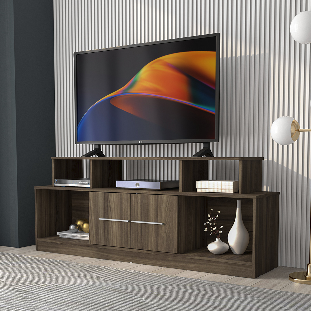 Mesa Para Tv Mobi Ametrina Avellana