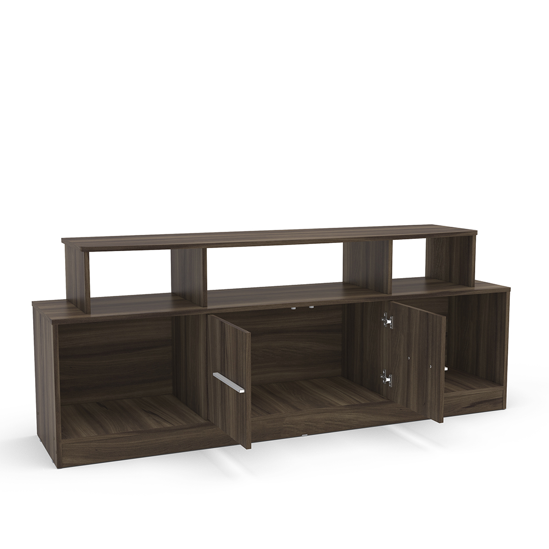 Foto 4 pulgar | Mesa Para Tv Mobi Ametrina Avellana