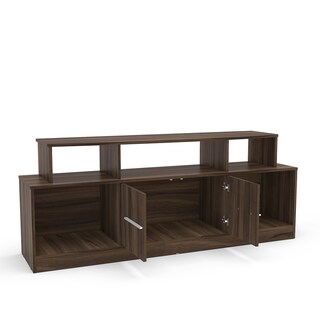Foto 3 | Mesa Para Tv Mobi Ametrina Avellana