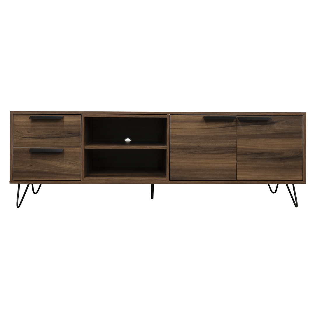 Foto 2 | Mesa Para Tv Mobi Modelo Rubí New Avellana