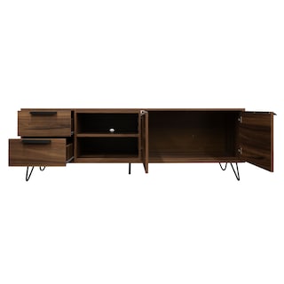 Foto 3 | Mesa Para Tv Mobi Modelo Rubí New Avellana
