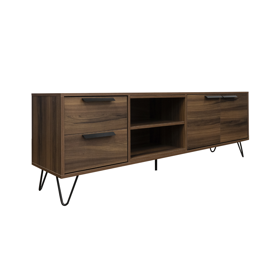 Foto 4 | Mesa Para Tv Mobi Modelo Rubí New Avellana