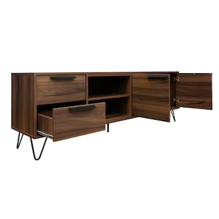 Foto 5 | Mesa Para Tv Mobi Modelo Rubí New Avellana