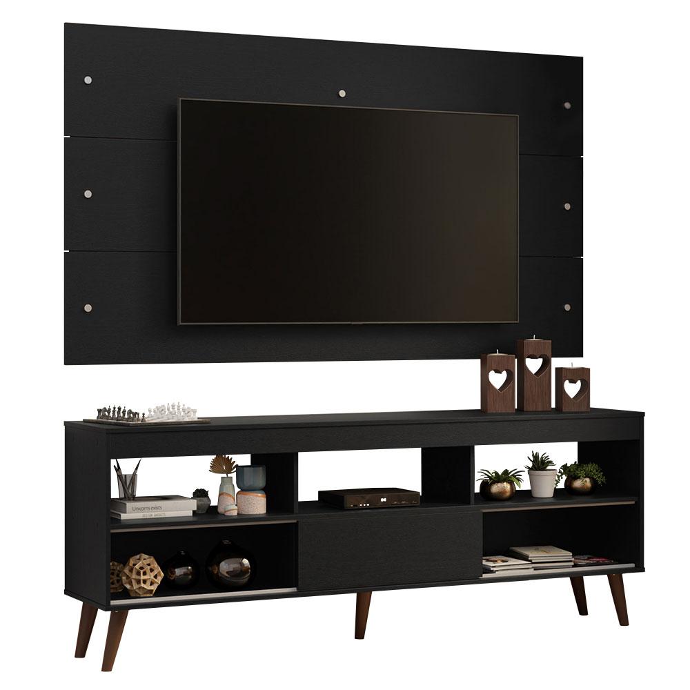 Foto 1 | Mueble Mesa Para Tv Rack Madesa Orlando Y Panel Hasta 65 1