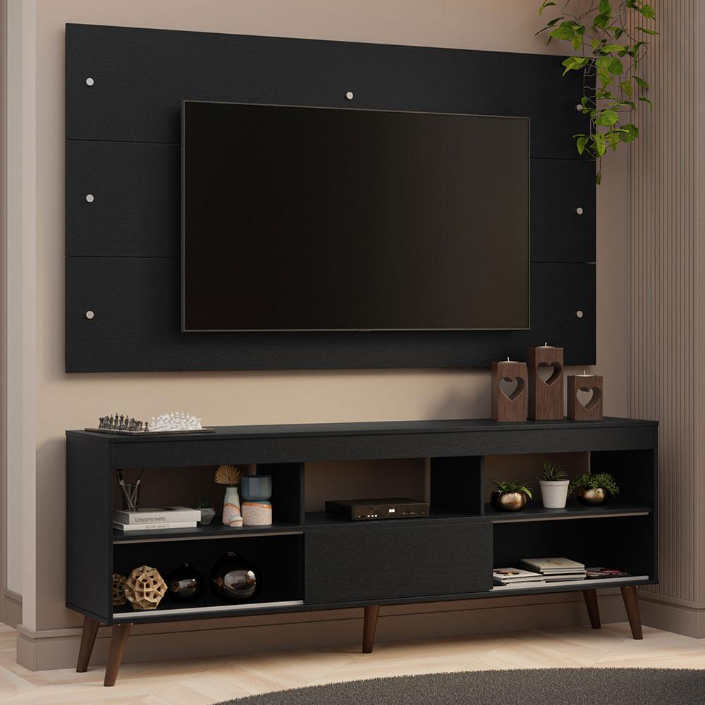 Foto 3 pulgar | Mueble Mesa Para Tv Rack Madesa Orlando Y Panel Hasta 65 1