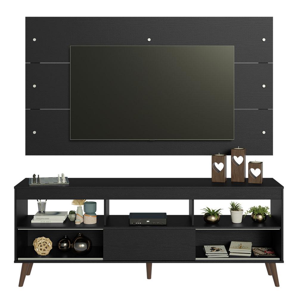Foto 4 | Mueble Mesa Para Tv Rack Madesa Orlando Y Panel Hasta 65 1