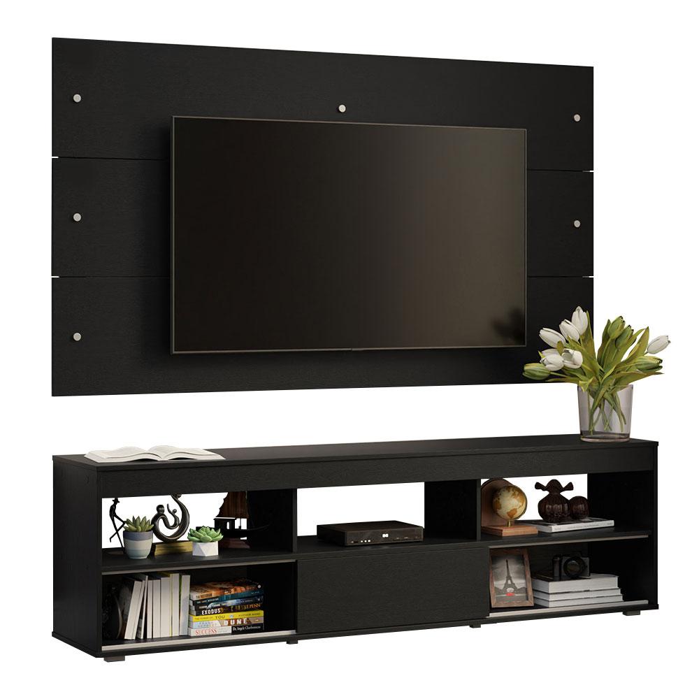 Foto 2 pulgar | Mueble Mesa Para Tv Rack Madesa Orlando Y Panel Hasta 65 N