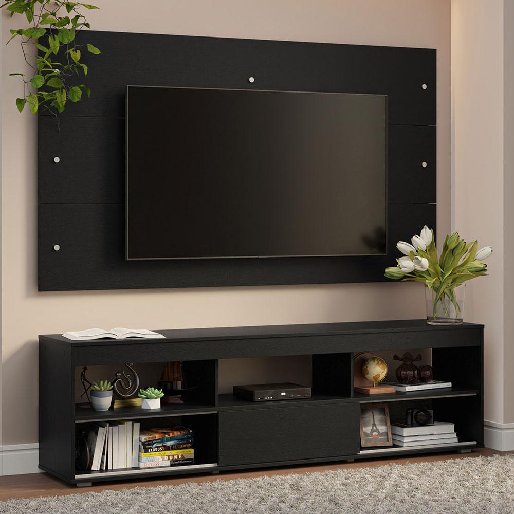 Foto 3 pulgar | Mueble Mesa Para Tv Rack Madesa Orlando Y Panel Hasta 65 N