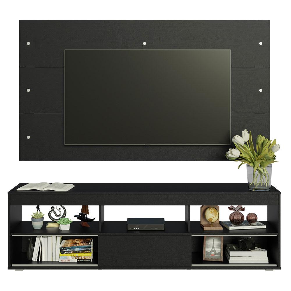 Foto 5 pulgar | Mueble Mesa Para Tv Rack Madesa Orlando Y Panel Hasta 65 N