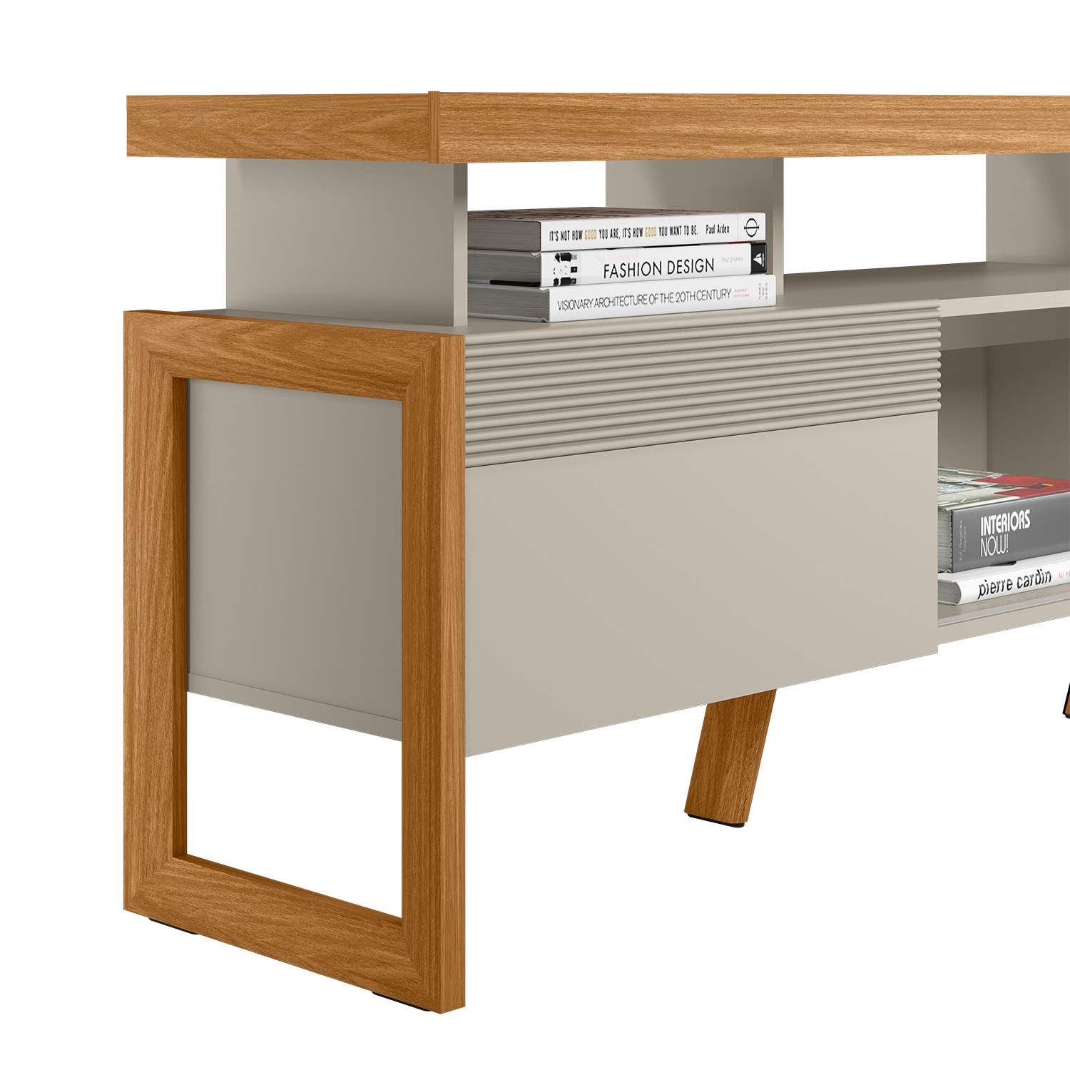 Foto 5 pulgar | Mueble Para Tv 70'' Esmeralda Bossa