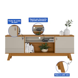 Foto 2 | Mueble De Tv 75'' Colorado Bossa