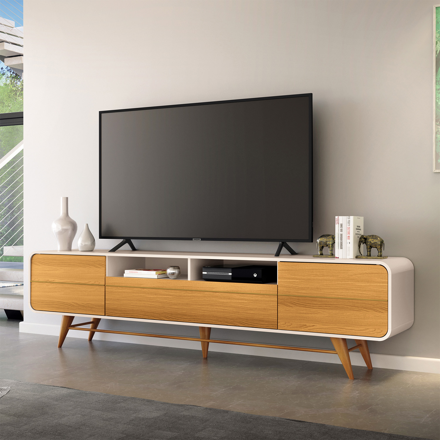 Foto 1 | Mesa Para Tv 85'' Epoca Bossa