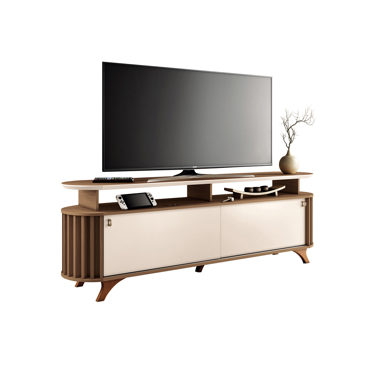 Foto 4 | Mesa Para Tv 70'' Alba Bossa