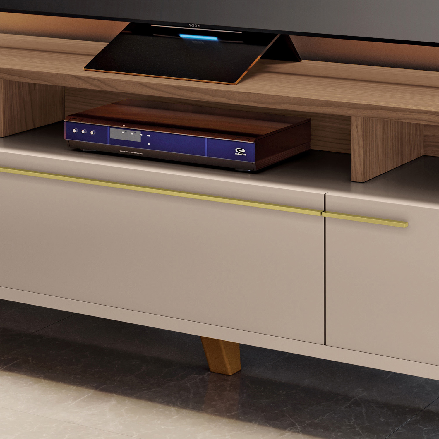 Foto 3 pulgar | Mesa Para Tv Hasta 75'' Essenza Bossa