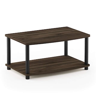 Foto 1 | Mueble Para Tv Furinno Turn-n-tube Columbier De 2 Niveles, Color Nogal Y Negro - Venta Internacional.