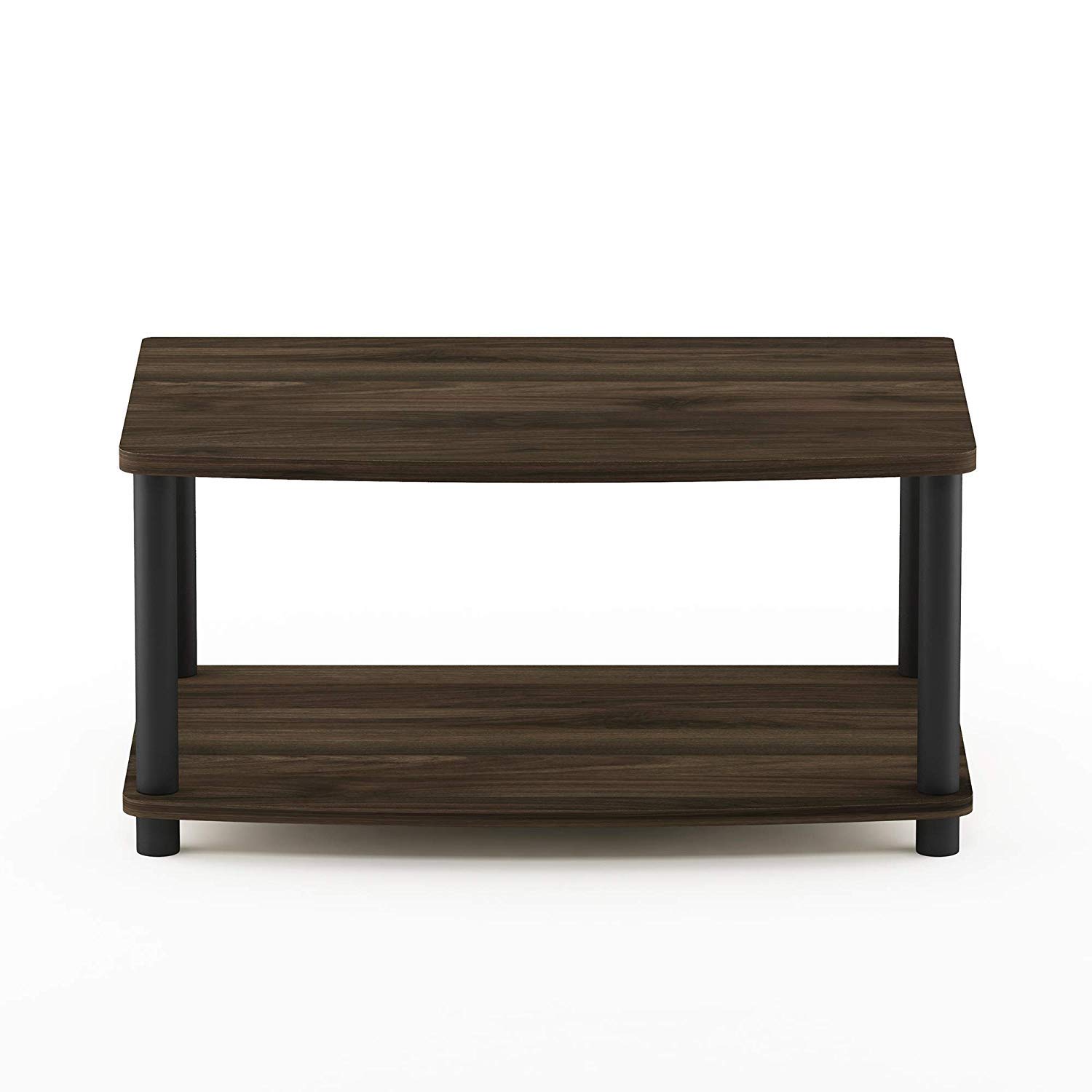 Foto 3 pulgar | Mueble Para Tv Furinno Turn-n-tube Columbier De 2 Niveles, Color Nogal Y Negro - Venta Internacional.
