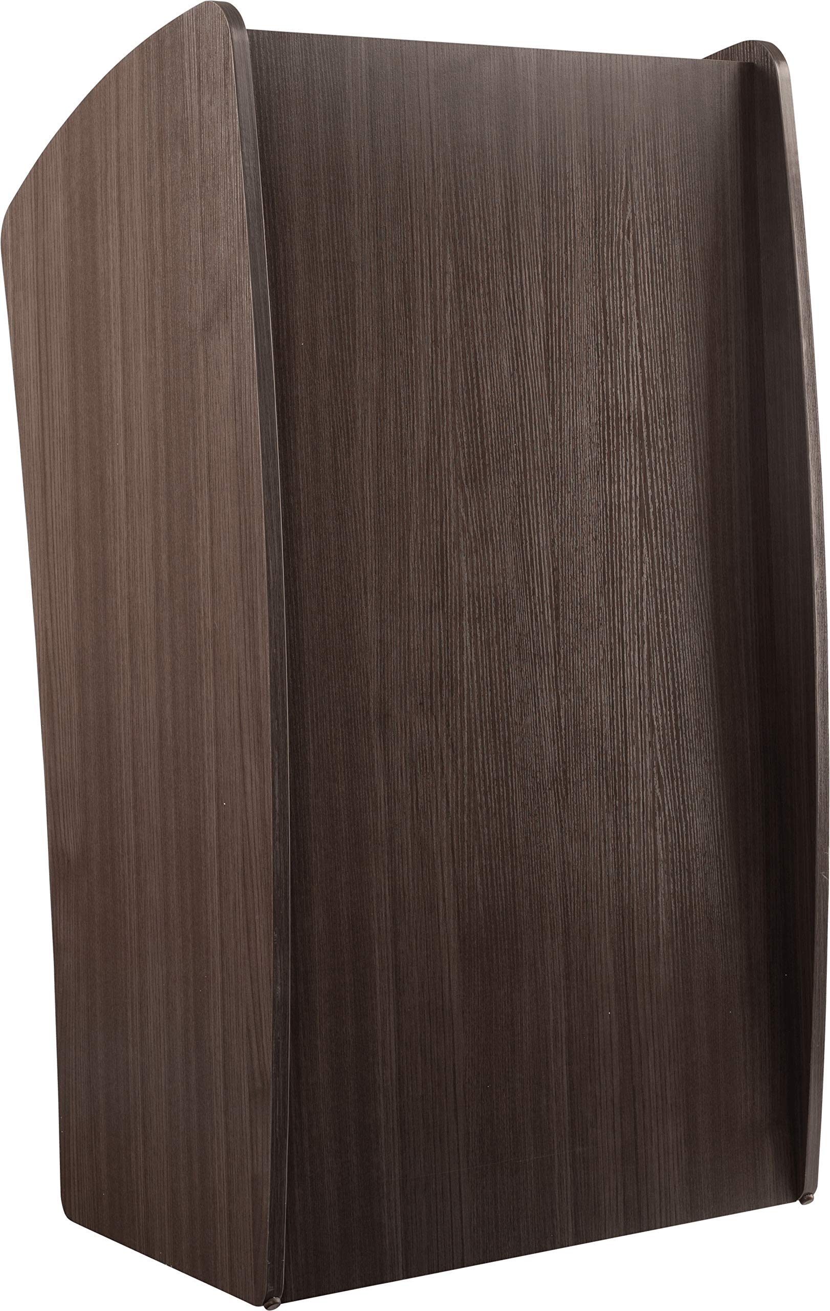 Atril Oklahoma Sound Vision Ribbonwood Con 2 Estantes - Venta Internacional.