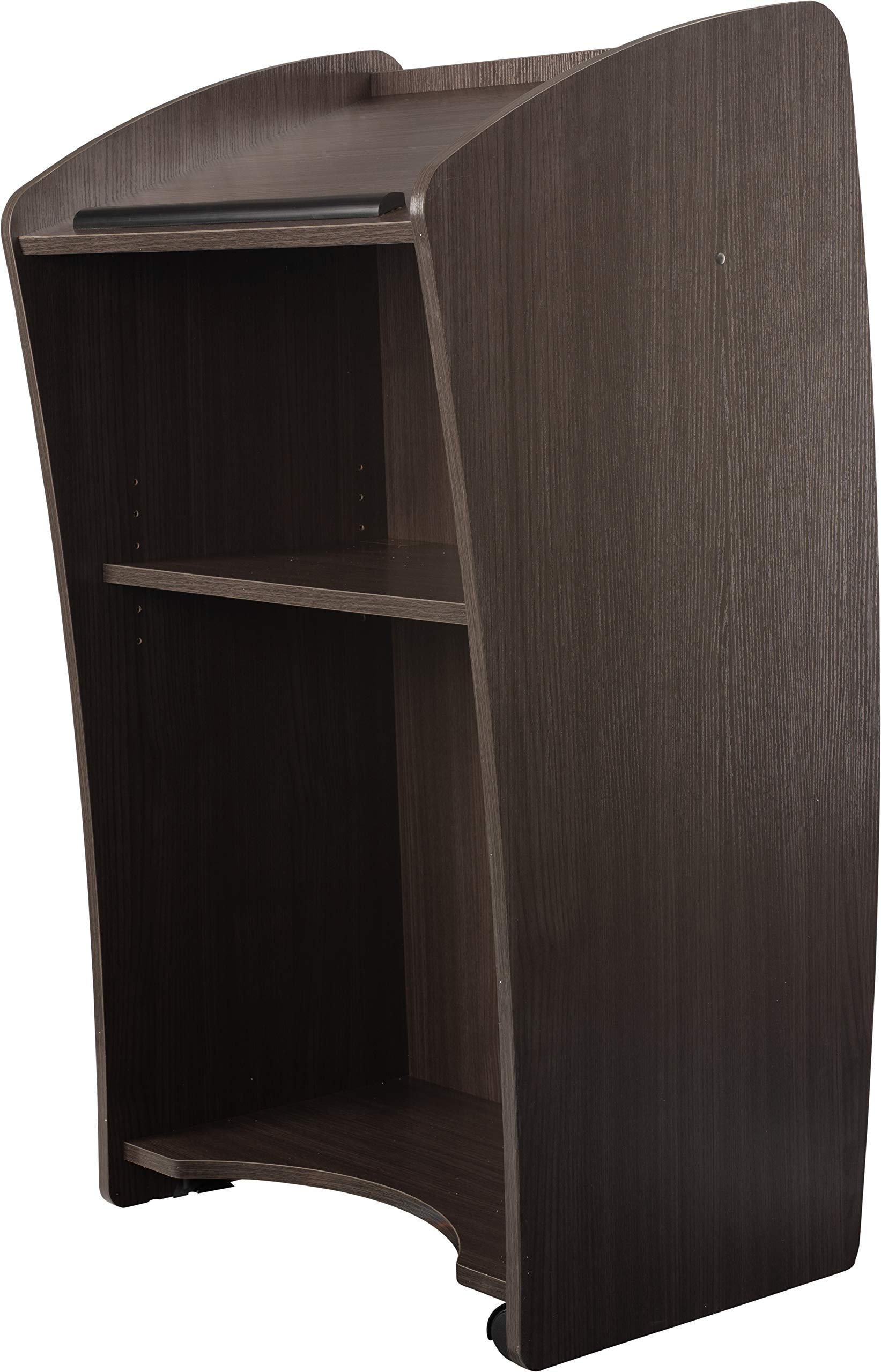 Foto 5 pulgar | Atril Oklahoma Sound Vision Ribbonwood Con 2 Estantes - Venta Internacional.