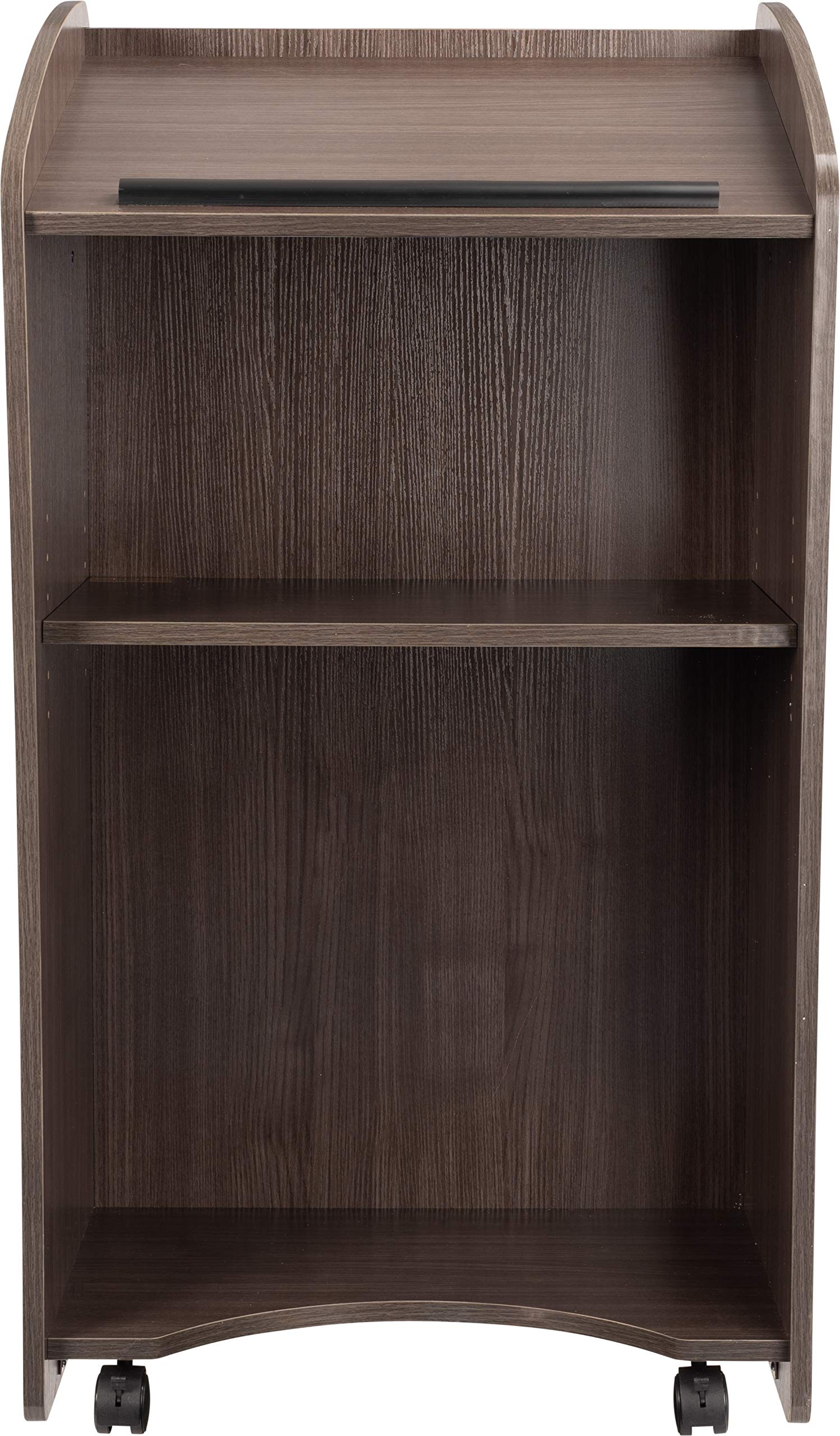 Foto 6 pulgar | Atril Oklahoma Sound Vision Ribbonwood Con 2 Estantes - Venta Internacional.