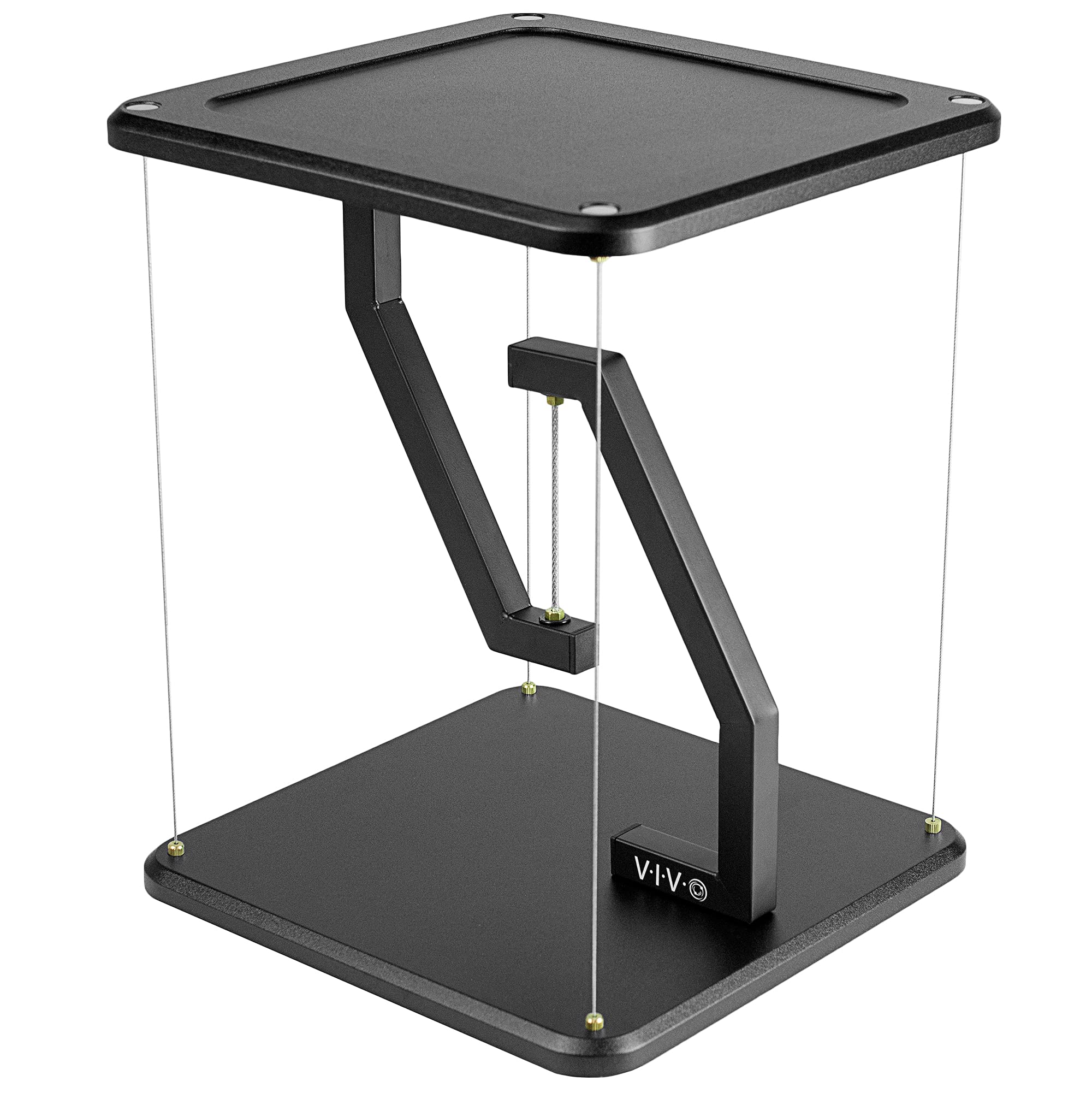Foto 2 pulgar | Soporte De Altavoz De Sobremesa Vivo Antigravedad 30 Cm Negro Stand-ten01b - Venta Internacional.